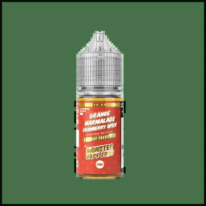 Orange Marmalade Cranberry Spice SALT – Monster Vape Labs – 30mL