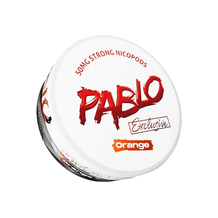 Orange Pablo Exclusive Nicotine Pouches