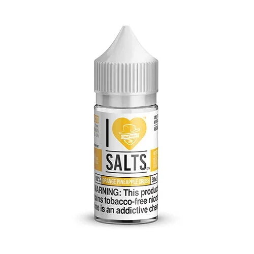 Orange Pineapple Crush by I Love Salts 30ml