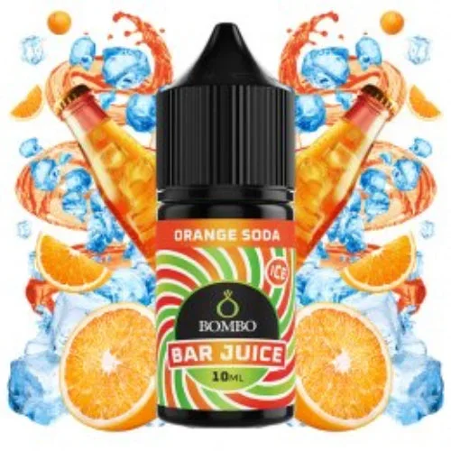 Orange Soda Ice 10ml (Longfill) (Bombo Bar Juice)