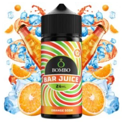 Orange Soda Ice 24ml (Longfill) (Bombo Bar Juice)