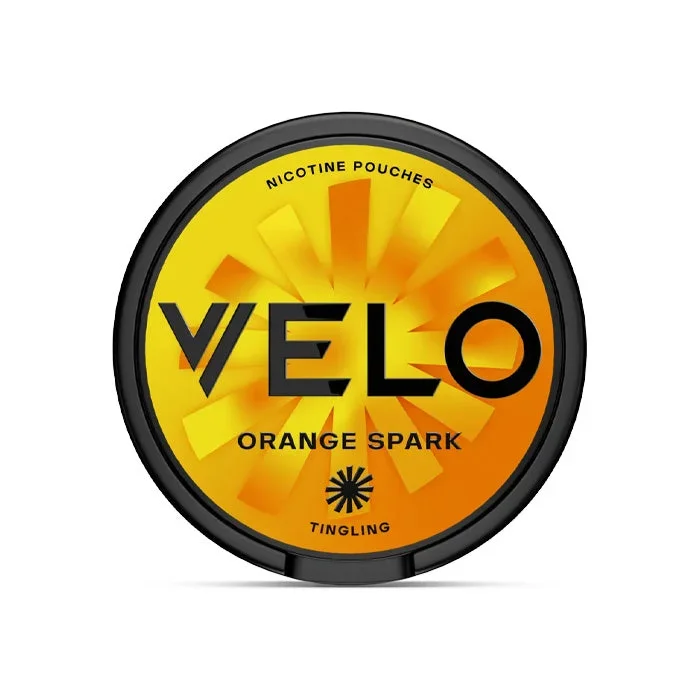 Orange Spark Velo Slim Nicotine Pouches
