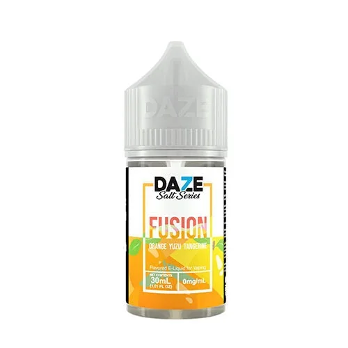 Orange Yuzu Tangerine by 7 Daze Fusion Salt 30ml