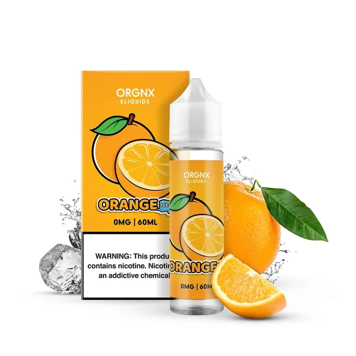 ORGNX Eliquids Orange Ice (60ml)