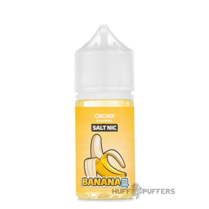 ORGNX Salt – Banana Ice 30mL