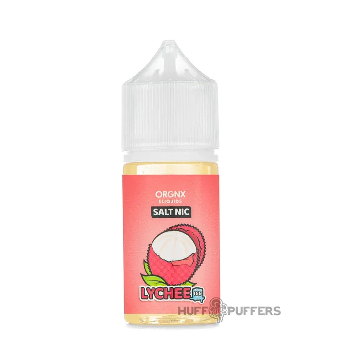 ORGNX Salt – Lychee Ice 30mL