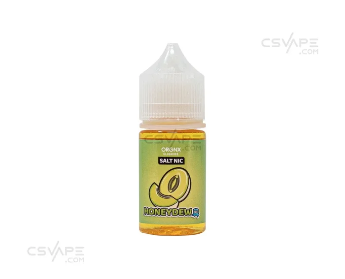 Orgnx Salts Honeydew Ice