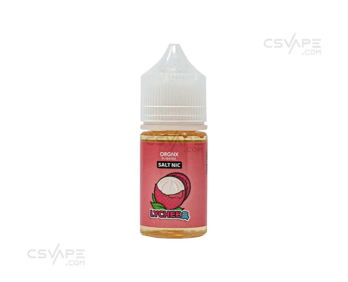 Orgnx Salts Lychee Ice