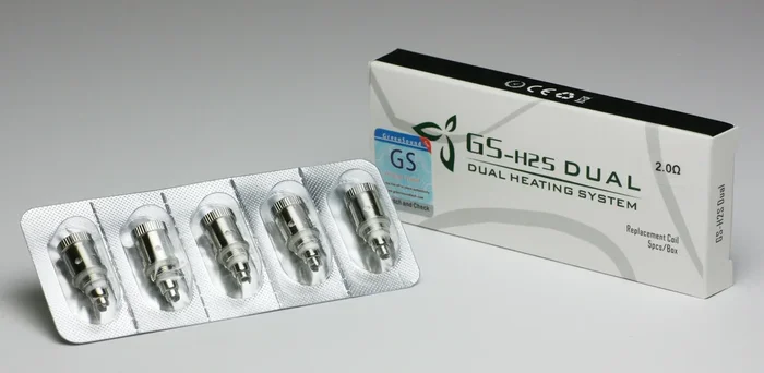 ORIGINAL GS-H2s BDC COILS (5 Pack) 1.8 Ohm