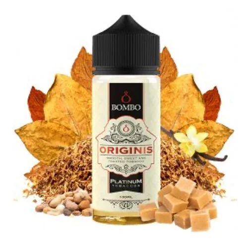 Originis 100ml – Platinum Tobaccos (Bombo)