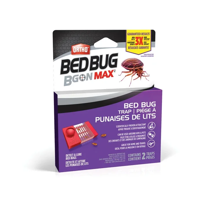 Ortho Bed Bug B Gon Max Bed Bug Trap, 2-Pack