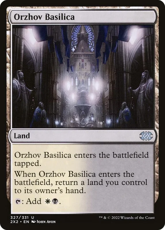 Orzhov Basilica (327) (2X2)