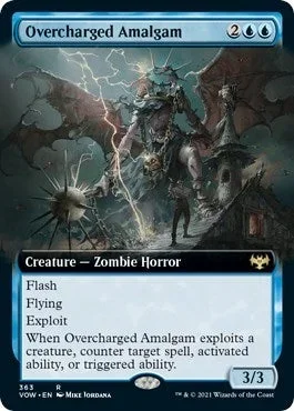 Overcharged Amalgam (Extended Art) (363) (VOW)