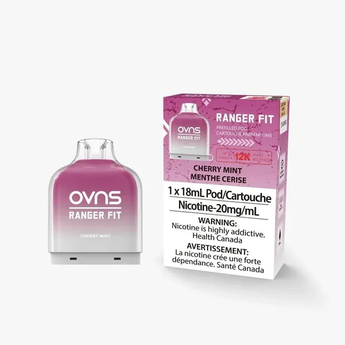 OVNS Ranger Fit 40K Pod – Cherry Mint