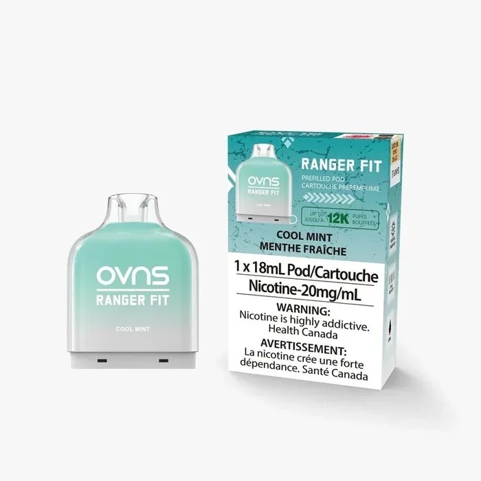 OVNS Ranger Fit 40K Pod – Cool Mint (ON)