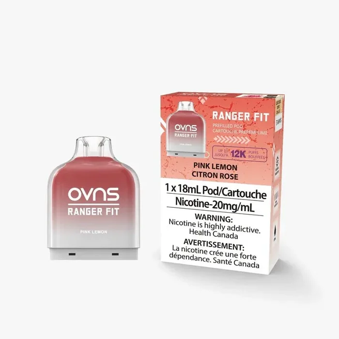 OVNS Ranger Fit 40K Pod – Pink Lemon