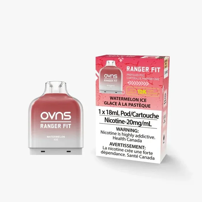 OVNS Ranger Fit 40K Pod – Watermelon Ice
