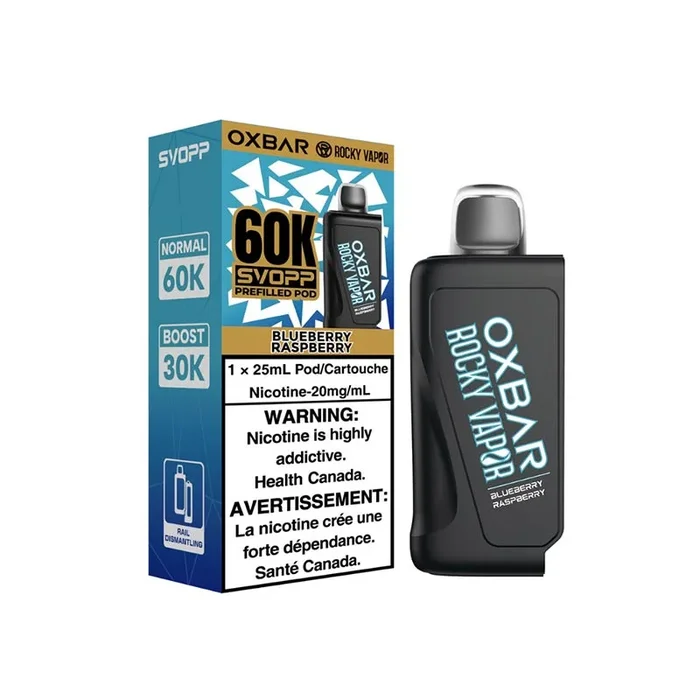 Oxbar Svopp 60K Pod – Blueberry Raspberry (ON)