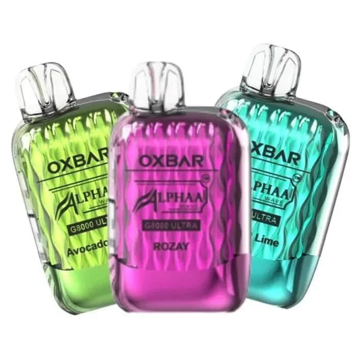 OXBar X Alpha G8000 Vape