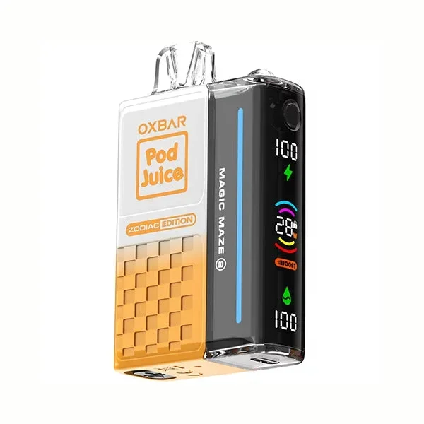 OXBAR x Pod Juice Magic Maze 2.0 30k Disposable Vape
