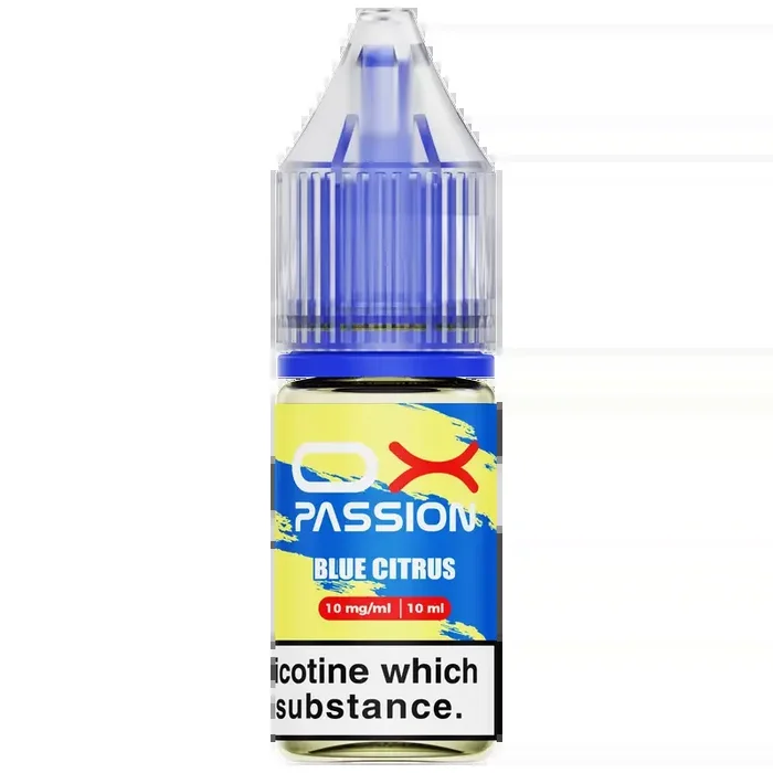 OXVA OX Passion Blue Citrus Bar Juice Nic Salt