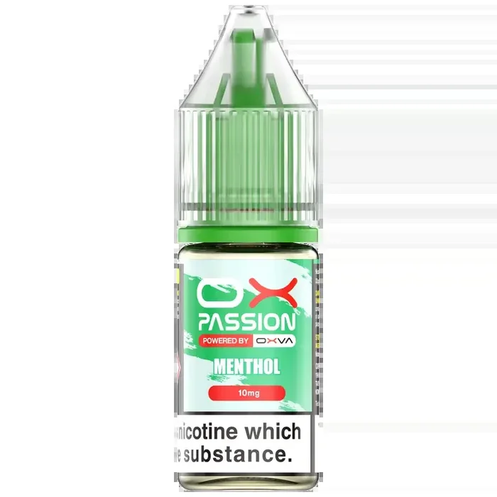 OXVA OX Passion Menthol Bar Juice Nic Salt