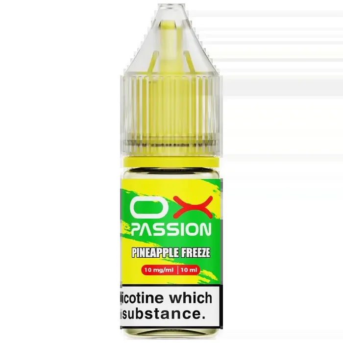 OXVA OX Passion Pineapple Freeze Bar Juice Nic Salt