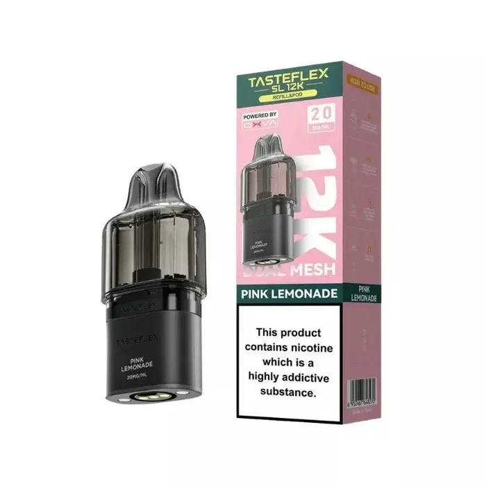 OXVA Tasteflex SL 12K Pink Lemonade Refill Pods