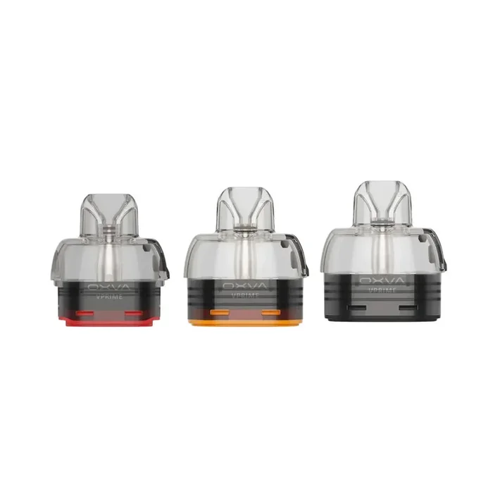 OXVA Vprime Pod Cartridges 2ml – 2Pcs (0.2Ohm/0.4Ohm/0.6Ohm/0.8Ohm)