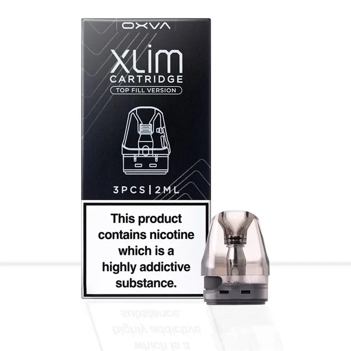 Oxva Xlim Replacement Pod Cartridges 3 Pack