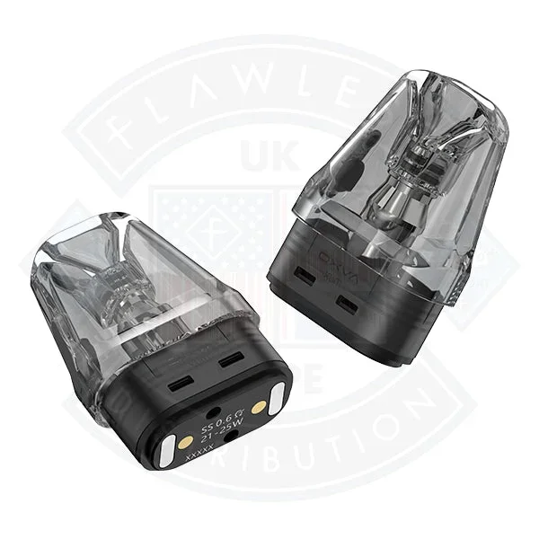 Oxva XLIM Top Fill Cartridge Stainless Steel 2ml/ 3pcs