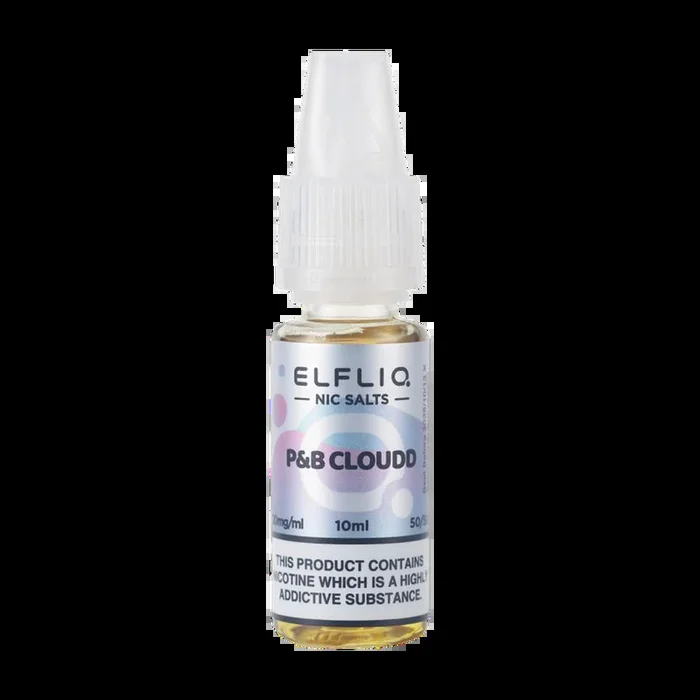 P & B Cloudd Elfliq Nic Salt by Elfbar – 10ml