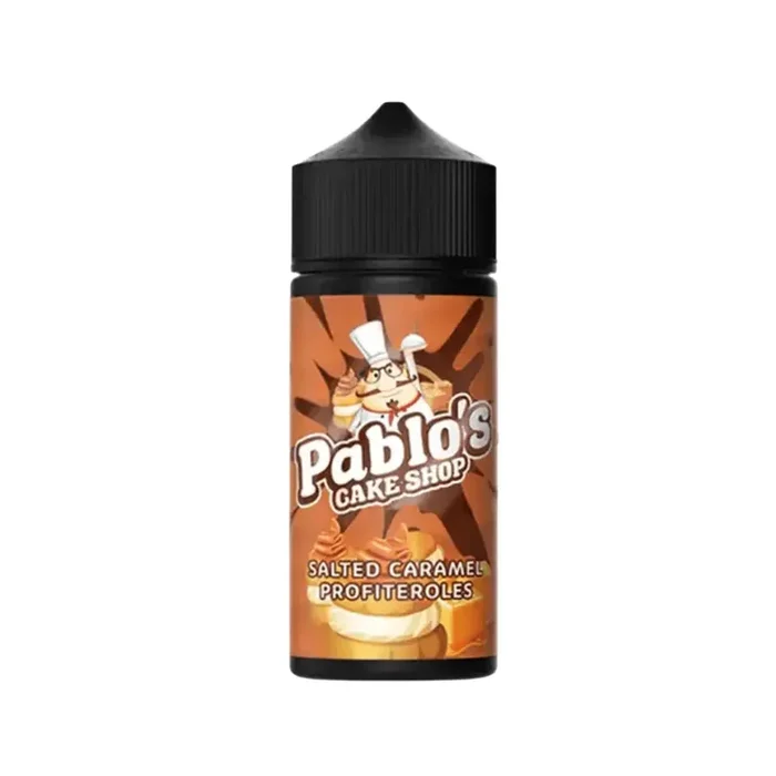 Pablo’s Cake Shop Salted Caramel Profiteroles 100ml E-liquid