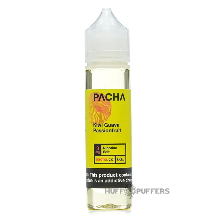 PACHA – Kiwi Guava Passionfruit 60mL