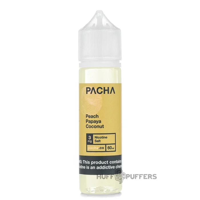 PACHA – Peach Papaya Coconut 60mL