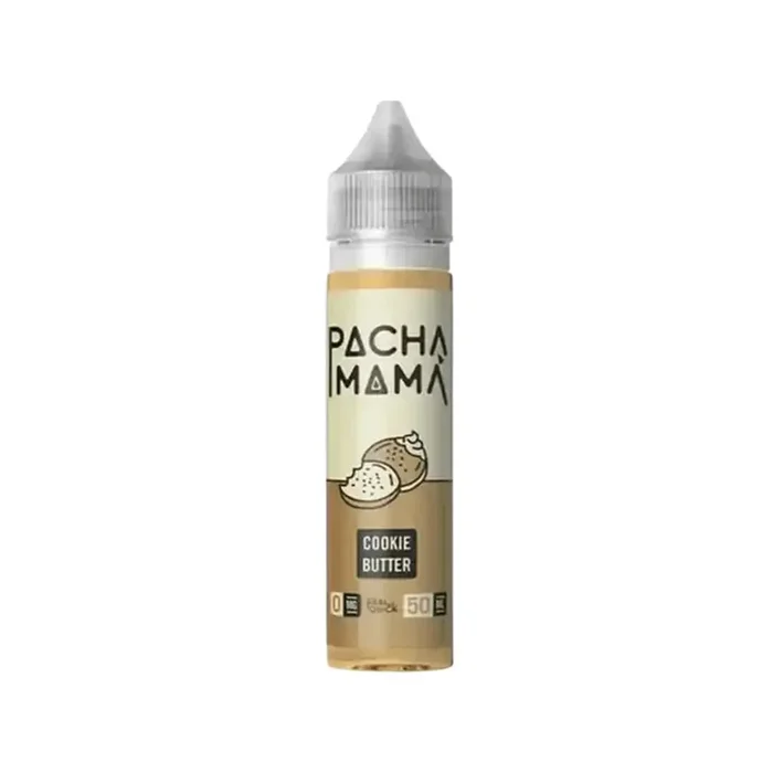 Pacha Mama Desserts Cookie Butter 50ml E-liquid