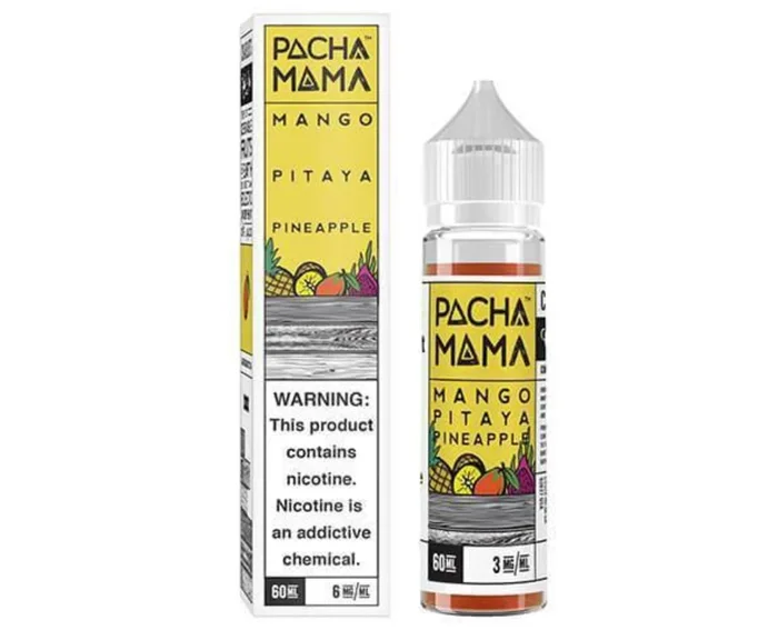 Pacha Mama Ejuice Mango Pitaya Pineapple