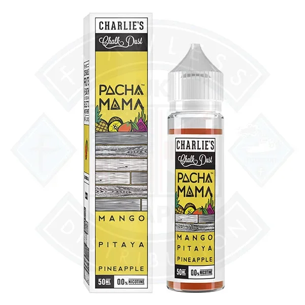 Pacha Mama Mango Pitaya Pineapple 50ml 0mg shortfill e-liquid