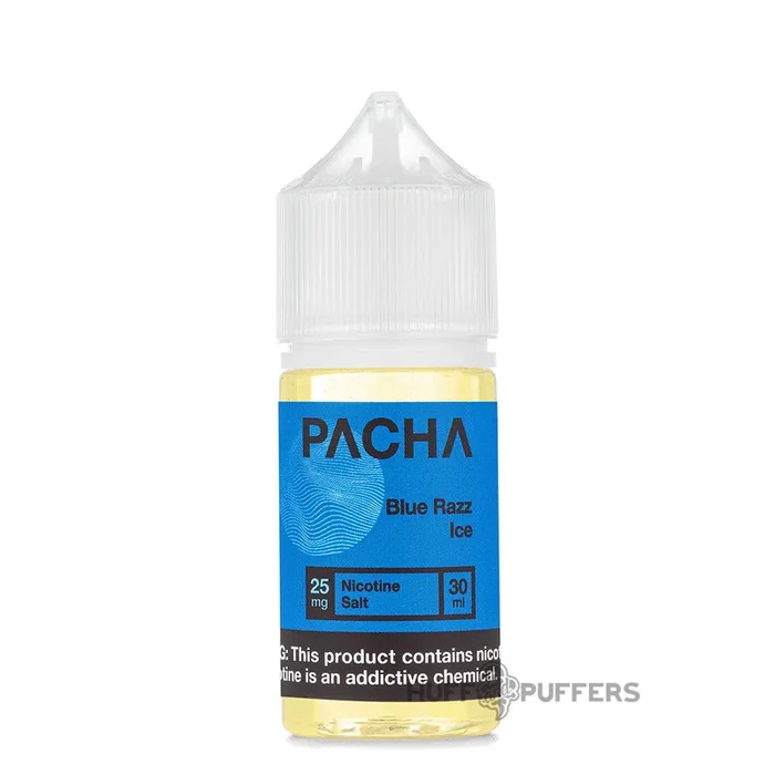 PACHA Salt – Blue Razz Ice 30mL