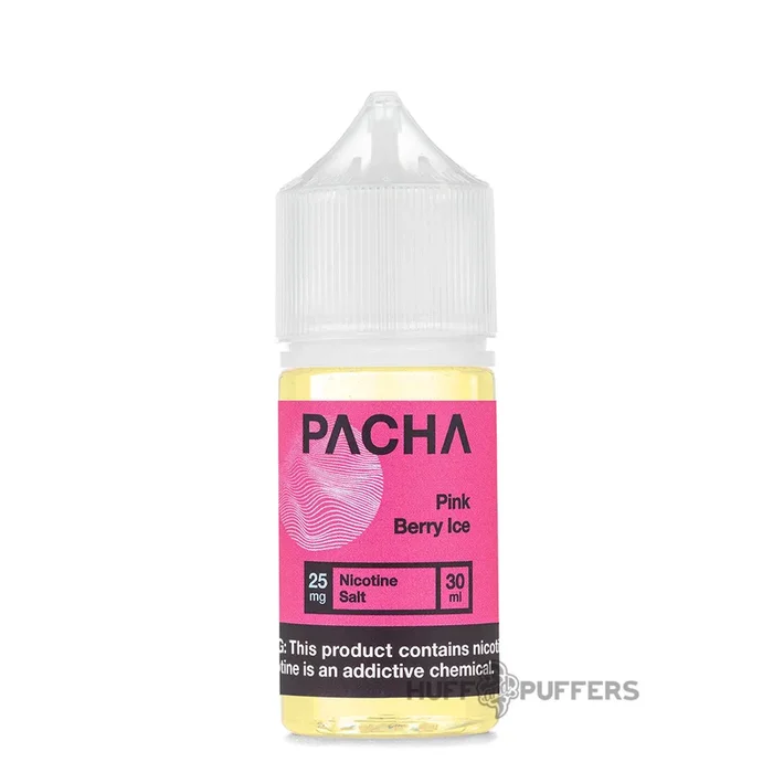 PACHA Salt – Pink Berry Ice 30mL