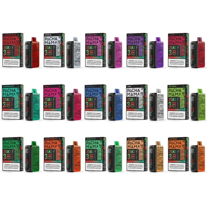 Pachamama 25K Disposable