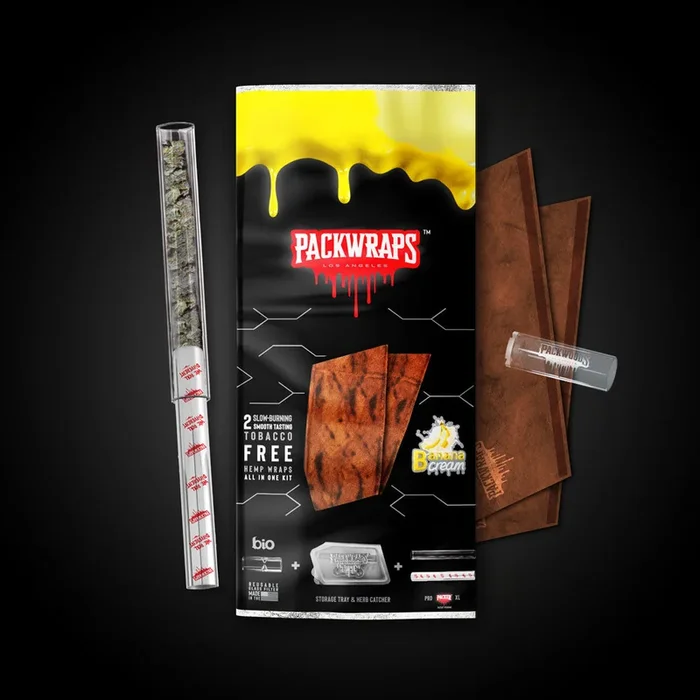 PACKWRAPS- TOBACCO FREE LEAF WRAPS
