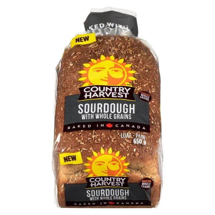 Pain au levain avec grains entiers Country Harvest, 600 g