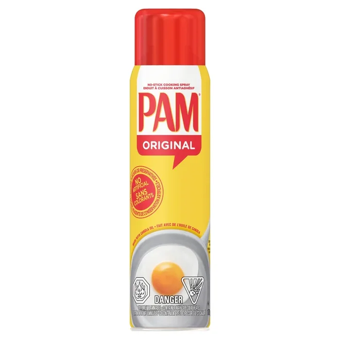 PAM No-Stick Original Cooking Spray – 170g