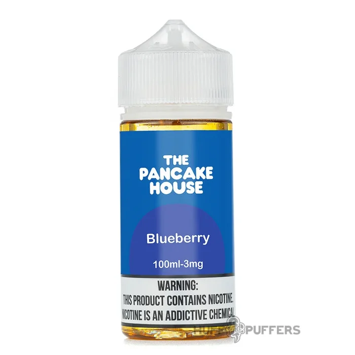 Pancake House – Blueberry 100mL