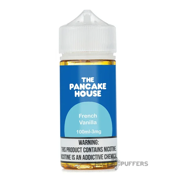 Pancake House – French Vanilla 100mL