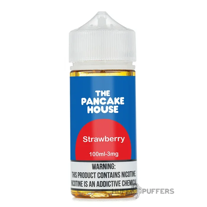 Pancake House – Strawberry 100mL