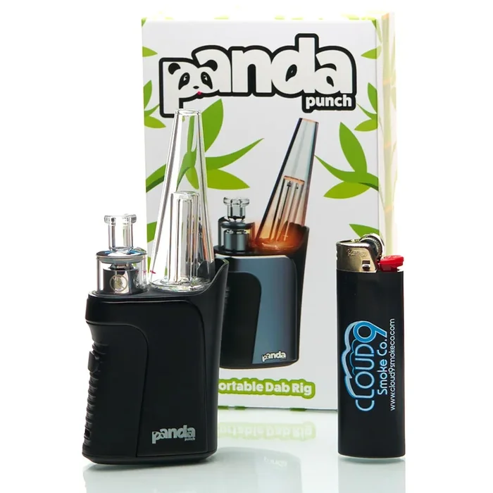 Panda Punch Portable Concentrate Vaporizer