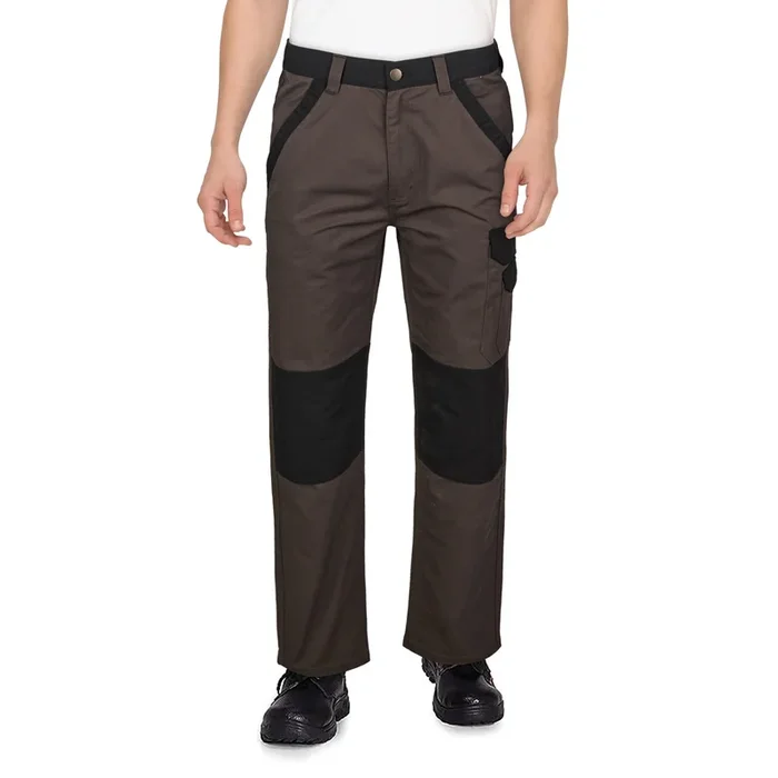 Pantalon de travail avec couleurs contrastantes Tradesmax Pro pour hommes