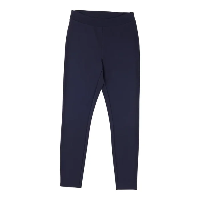 Pantalon en point de Rome lily morgan pour femmes, marine